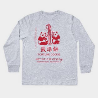 Fortune Cookie Shirt Kids Long Sleeve T-Shirt